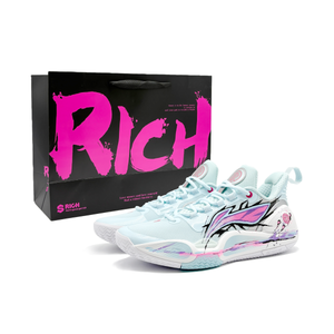 Кроссовки баскетбольные низкие мужские Speed 9 Cushioning Rebound LINING, синий, shopping bag