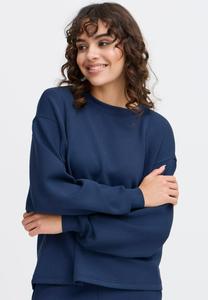 Толстовка Fransa Sweatshirt, Navy Blazer/Blue