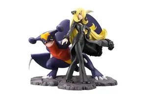 Фигурка shouwu garchomp kotobukiya artfx j pokémon, shu lan & base, 21.3cm CRAFTSMANSHIP KOTOBUKIYA