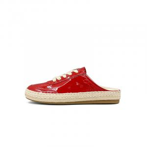 Сандалии женские с закрытым носком, нескользящие и устойчивые к запахам ZSBELLA, Red