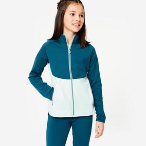 DECATHLON Детская спортивная куртка, сшитая на заказ, сине-зеленая