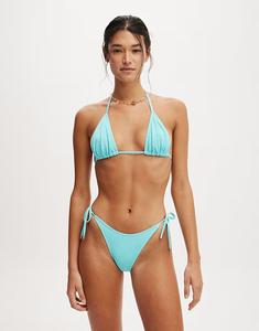 Cotton:On Слайдер с треугольными чашечками бикини синего цвета