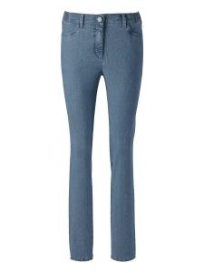 Узкие джинсы Goldner Anna, Blue Denim