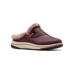 Женские слипоны Cloudsteppers breeze myth Clarks, Merlot