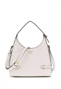 Сумка Guess SMALL HOBO CROSSBODY, Weiß/White