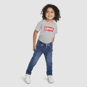 Узкие трикотажные брюки Levis для мальчиков 2–4 лет Levi's, Battle Born - Dark Wash
