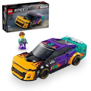 LEGO Speed ​​​​Champions - NASCAR Chevrolet Camaro ZL1 (76935) БЛОКИ ПОДАРОК