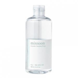 Очищающая вода Centella Cleansing Water 10,14 жидких унций (300 мл) Очищающее средство для лица для чувствительной кожи Centella Asiatica Aloe Vera Mixsoon