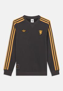 Толстовка Adidas Performance MANCHESTER UNITED ICON KIDS CREW UNISEX, Utility Black/Black