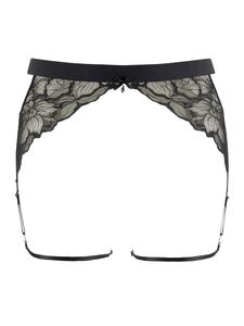 LASCANA Черный пояс для чулок