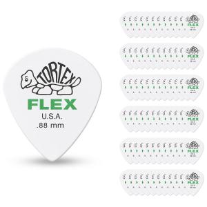 Dunlop 468 Tortex Flex Jazz III 0,88 мм, упаковка из 72 шт.
