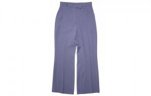 Женские повседневные брюки голубые Acne Studios