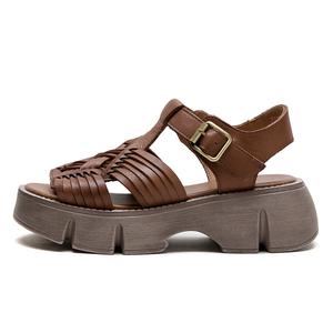 Женские сандалии Roman Sandals MATA, коричневый