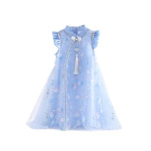 Disney Платье Frozen Series Blue Kids'