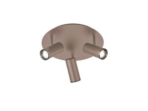 Потолочный светильник Hell, 35x20 см, серо-коричневый