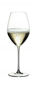 Набор Riedel Value: 6 x 2 стакана RIEDEL VERITAS CHAMPAGNE WINE GLASS 6449/28, 1 x салфетка для полировки из микрофибры Riedel и 4 соломинки EKM Living для питья из нержавеющей стали