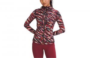 Женская куртка для йоги Define Yoga Coat Lululemon, smoky красный blend/tism