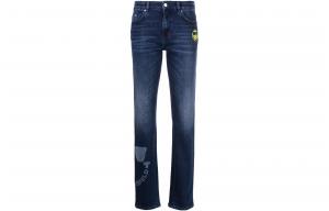 KARL LAGERFELD Джинсы женские синие KARL LAGERFELD / Karl Lagerfeld Jeans