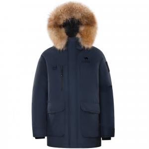 Пуховик Unisex из коллекции Kunlun Mountain CAMEL, twiсветло-синий