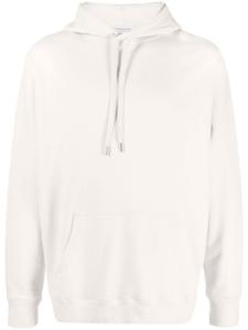 Sunspel худи с кулиской, серый