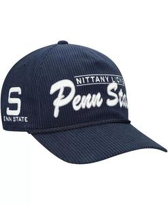Мужская темно-синяя кепка Penn State Nittany Lions Gridiron Double Header Hitch Adjustable '47 Brand