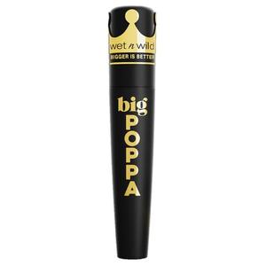 Тушь для ресниц Big Poppa - BLACKEST BLACK wet n wild, 10 ml