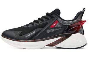 Кроссовки мужские низкие черный/красный Erke