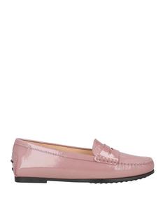 Лоферы Tod'S, сиреневый