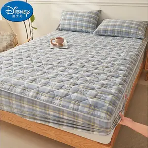 Disney Простыня на резинке 90x190 см, хлопок, класс А, для мам и малышей, цвет Moni Lan