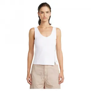 Футболка без рукавов G-Star Asymmetrical Slim, белый