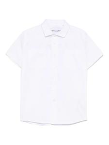 Футболка с логотипом TRUSSARDI JUNIOR, белый