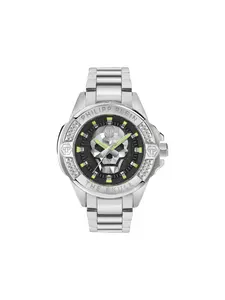 Наручные часы The $kull 44 мм Philipp Plein, черный