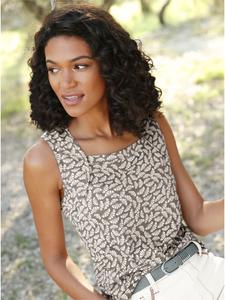 Майка в цвете серо-бежевый WITT WEIDEN