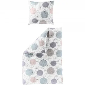 Постельное белье BIERBAUM «3978», мако-сатин, 100% хлопок, легкое в уходе, рисунок, цвет puder