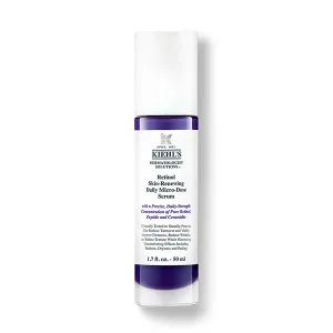 Сыворотка для лица с ретинолом Micro-Dose Anti-Aging Retinol Serum With Ceramides And Peptide Kiehl'S, 50 ml