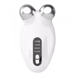 Массажер для лица German V-Face Magic Tool для подтяжки лица и уменьшения второго подбородка, разглаживания морщин, модель EMS001 BAYSHARALL, белый