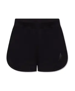 Повседневные шорты с логотипом Golden Goose, черный