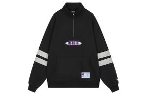 Экшн-стайл свитшот унисекс Champion, черный