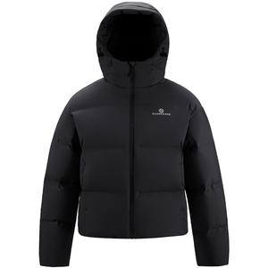 Пуховик HUANGSHAN,LIANMINGKUAN женский CAMEL, phantom черный