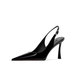 Женские туфли на высоком каблуке Shesrim, Black