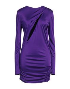 Мини-платье Versace, фиолетовый