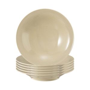 Суповая тарелка Seltmann Weiden, 22,5 см, бежевый