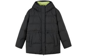 Пуховик женский Skechers, цвет Black/0018