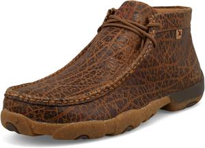 Мужские мокасины Twisted X Chukka Driving Moc, золотой