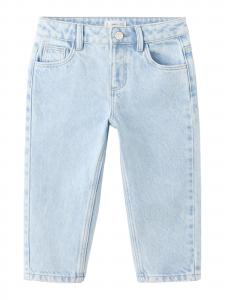 MANGO KIDS Джинсы 'XAVI' Slim fit в светло-голубом цвете