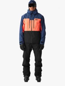 Двухслойная лыжная куртка Object Picture, Blue Neon Flare