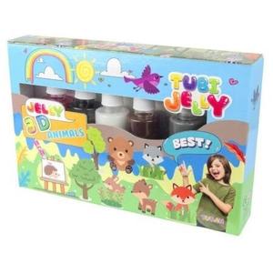 Tubi Jelly, набор для креативного моделирования, Животные TUBAN