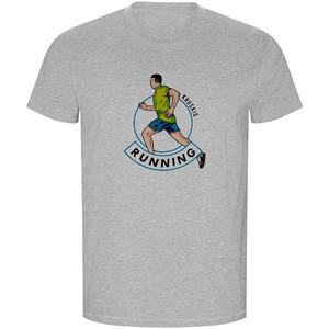 Футболка Kruskis Runner ECO, серый