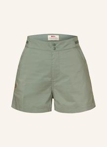 Трекинговые шорты абиску Fjällräven, зеленый