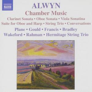 Диск CD Alwyn: Chamber Music - Clarinet Sonata / Oboe Sonata / Viola Sonatina / Suite for Oboe & Harp / String Trio / Conversations - William Alwyn